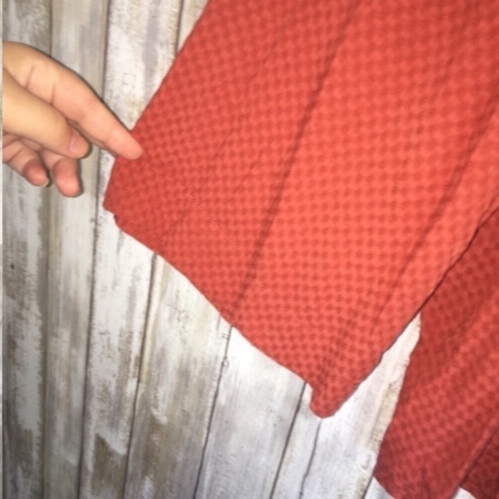 Universal Thread Orange Blouse - Picture 2 of 4